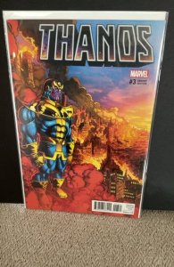 Thanos #3 Variant Cover (2017)