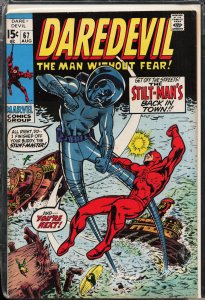 Daredevil #67 (1970) Daredevil