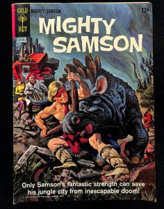 Mighty Samson #3 (1965)