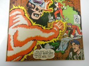 DOOM PATROL #110  FVF BEAST BOY Elasti-Girl ROBOT MAN Negative Man