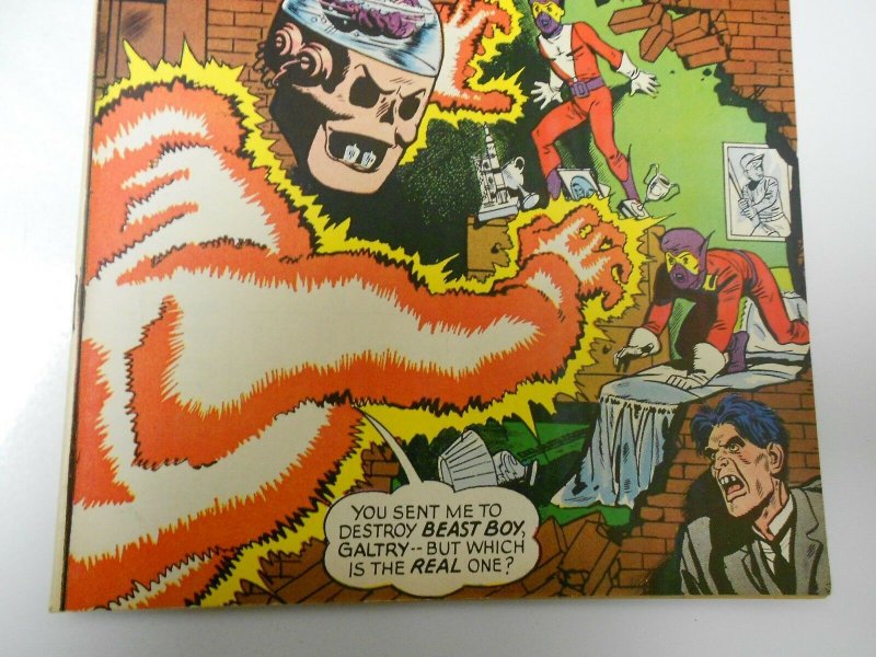 DOOM PATROL #110  FVF BEAST BOY Elasti-Girl ROBOT MAN Negative Man