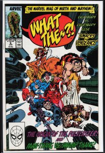 What The--?! #6 (1990)