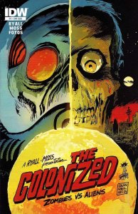 Colonized #4A VF/NM ; IDW | Francavilla Sub variant