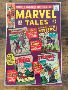 Marvel Tales #3 (1966).  FN/VF. Spider-man, Thor,  Ant-Man, Human Torch.