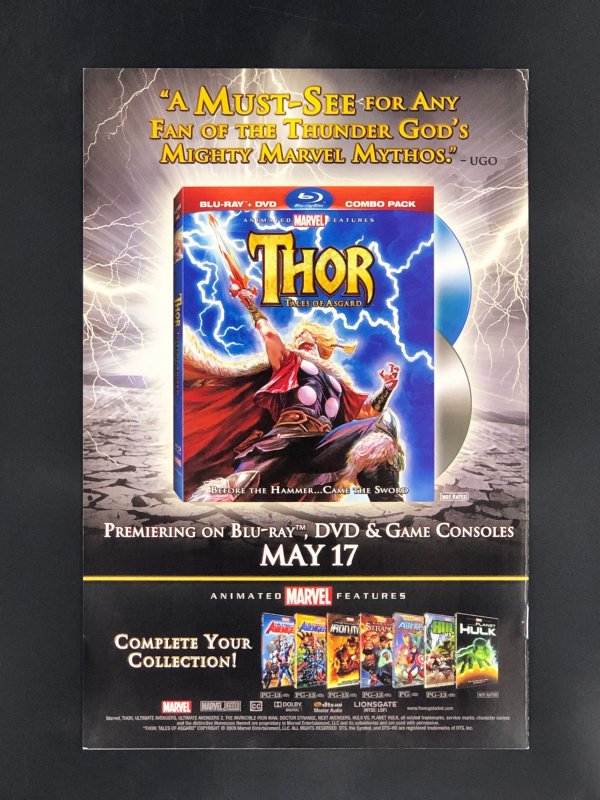 Daken: Dark Wolverine #9 (2011)