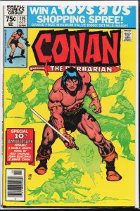 Conan the Barbarian #115 (1980) Conan