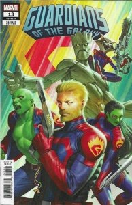 Guardians of the Galaxy #13 1:25 Yoon Variant Marvel Comics 2021 EB114