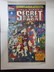 Jack Kirby's Secret City Saga #2 (1993)