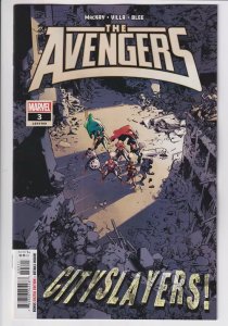 AVENGERS (2023 MARVEL) #3 CVR A STUART IMMONEN