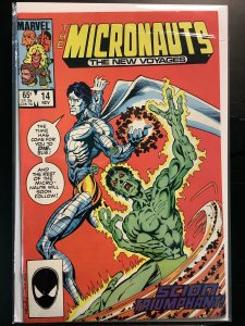 Micronauts: The New Voyages #14 (1985)