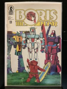 Boris The Bear #2