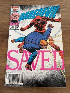 Daredevil # 231 VF Marvel Comic Book Kingpin Bullseye Elektra 2 J439