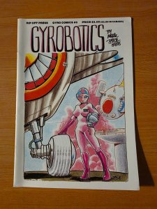 Gyro Comics #3 Gyrobotics ~ NEAR MINT NM ~ 1988 Rip Off Press Comics