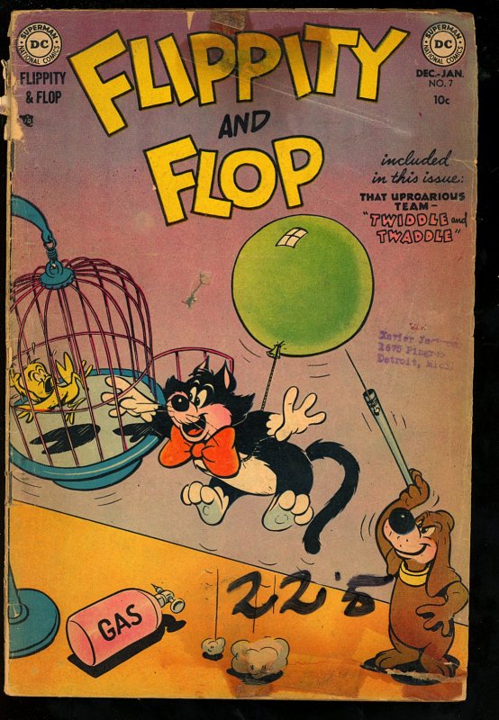 Flippity & Flop #7 (1952)