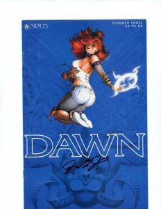 Dawn #3 - Signed by Joseph Michael Linsner (6.0) 1995