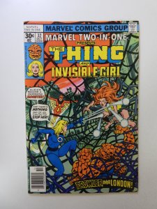 Marvel Two-in-One #32 (1977) VF- condition