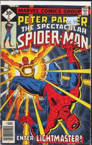 The Spectacular Spider-Man #3 (1977) Spider-Man
