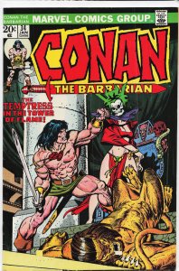 Conan the Barbarian #34 (1974) Conan