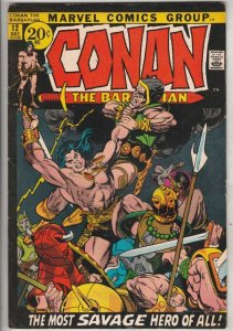 Conan the Barbarian #12 (Dec-71) VF High-Grade Conan the Barbarian