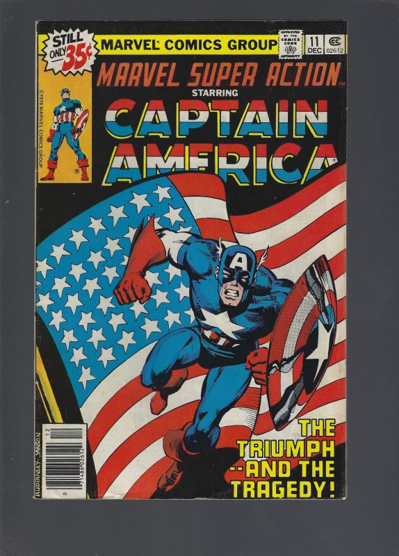 Marvel Super Action #11 (1978)