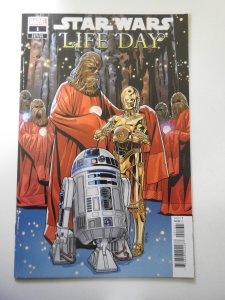 Star Wars: Life Day Chris Sprouse Cover (2022)