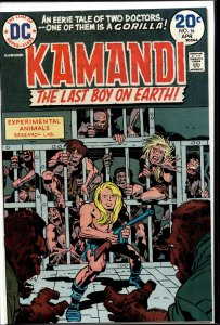 Kamandi, the Last Boy on earth #16 (1974) Kamandi