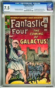 Fantastic Four #48 (1966) CGC 7.5! 1st Appearance of Silver Surfer!