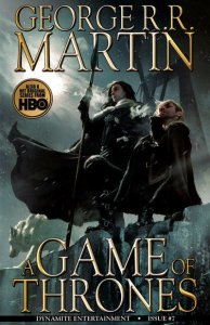 A Game of Thrones #7 George R.R. Martin Dynamite Comics March Mar 2012 (VF+)