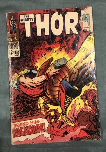 Thor #157 (1968)