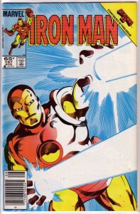 Iron Man   vol. 1  #197 FN (Secret Wars II) O'Neil, Buckler