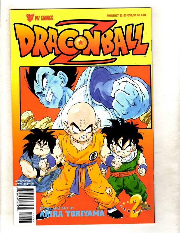 VIZ  See Dragon Ball Z (VIZBIG Edition), Vol. 7