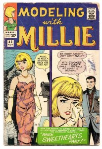 Modeling with Millie #43 VINTAGE 1965 Marvel Comics GGA
