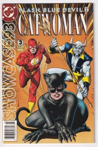 Showcase '93 #3 March 1993 DC Catwoman Flash Doug Moench Ed Hannigan