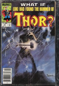 What If? #47 Newsstand Edition (1984) What If