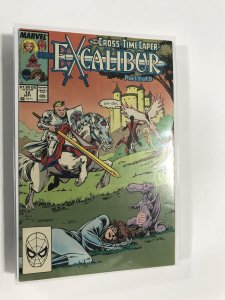 Excalibur #12 (1989) Excalibur FN3B222 FINE FN 6.0