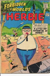 Forbidden Worlds #114 (1963) Herbie