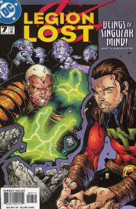 Legion Lost #7 VF/NM; DC | save on shipping - details inside