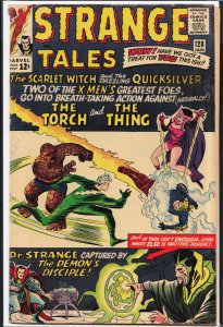 Strange Tales #128 (1965) The Thing