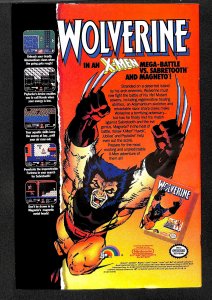 X-Men #282 VF- 7.5 1st Bishop! Marvel Comics