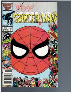 Web of Spider-Man #20 (1986)