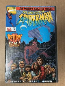 The Spectacular Spider-Man #250 (Marvel 1997)  Cover Gatefold 