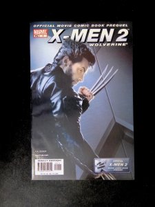 X-Men 2 Movie Prequel Wolverine #1  MARVEL Comics 2003 VF+