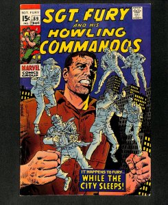 Sgt. Fury and His Howling Commandos #69