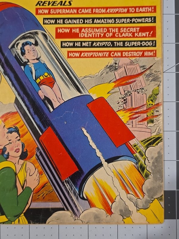 Superman #146 ?-Origin of Superman *Recap*DC Comics July-1961