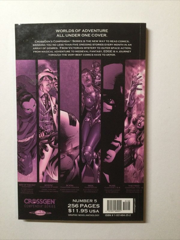 Edge 5 Tpb Softcover Sc Near Mint- Nm- 9.2 Crossgen 