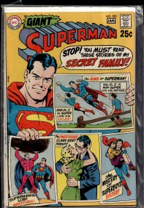 Superman #222 Superman