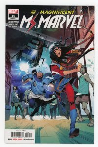 Magnificent Ms. Marvel #16 NM
