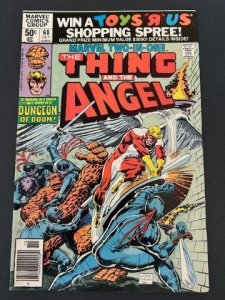 Marvel Two-in-One #68 Newsstand Edition (1980) - VF+