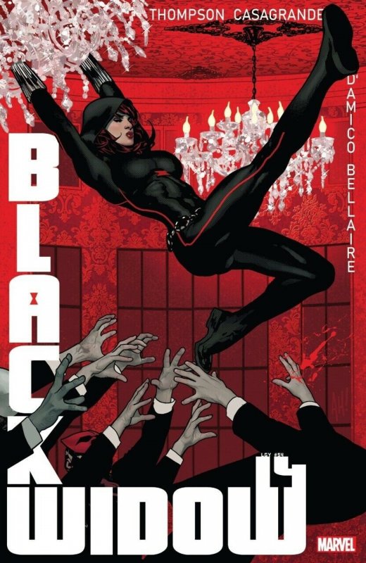 Black Widow (2020) #14 NM Adam Hughes Cover