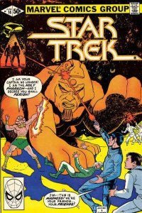 Star Trek (1980 series)  #14, VF (Stock photo)